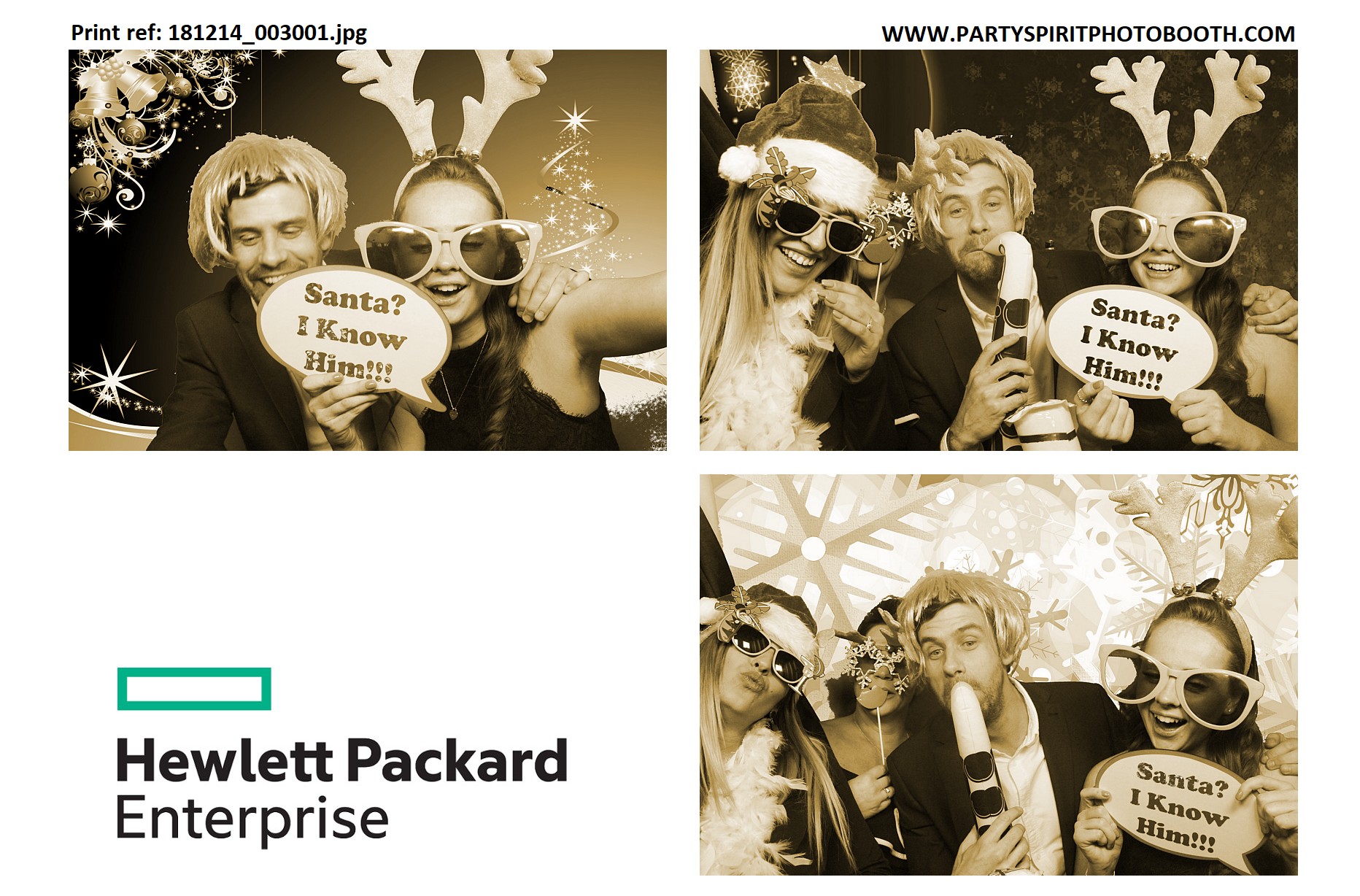 Christmas Party | View more photos from the event at gallery.partyspiritphotobooth.com/u/PartySpiritPhotoBooth/Christmas-Party